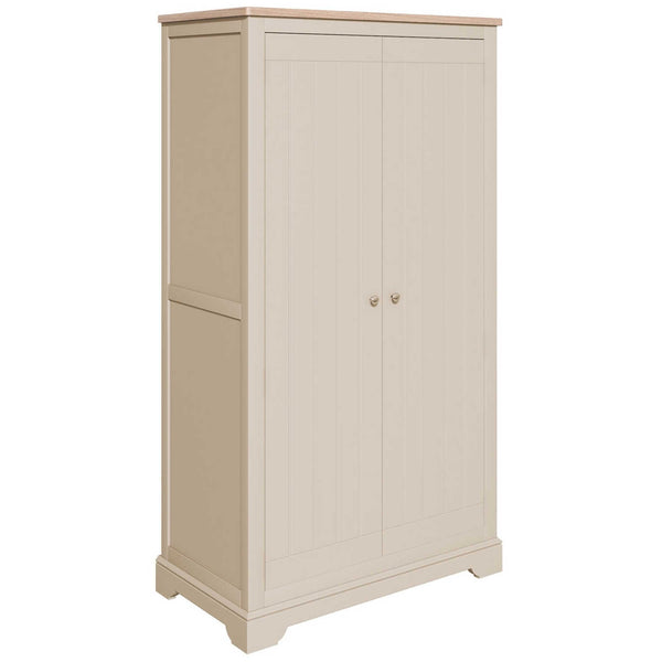 Harmony Ladies Wardrobe (108cm Wide) - Cobblestone