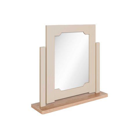 Harmony Swivel Dressing Table Mirror - Cobblestone