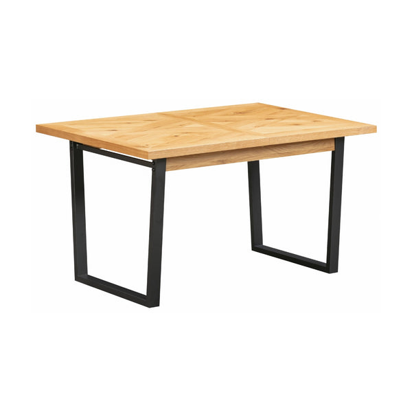 Harlem Industrial Dining Table - Extending