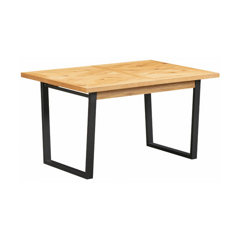 Harlem Industrial Dining Table - Extending