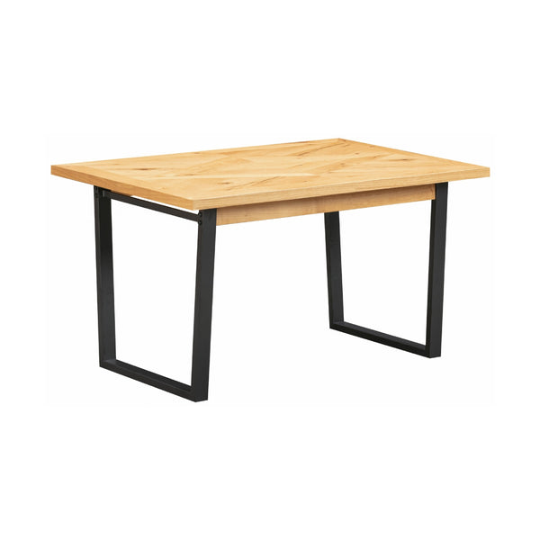 Harlem Industrial Dining Table - Fixed Top