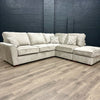 Atlantis Sofa - 2 Corner 1 with Footstool - Aaron Silver (Sold)