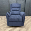 Winchester Sofa - Dual Motor Power Lift & Tilt Chair - Blue