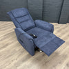 Winchester Sofa - Dual Motor Power Lift & Tilt Chair - Blue