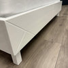 Arezzo Gloss White Bedframe - 5ft Kingsize (Showroom Clearance)