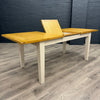 Chester Dove Grey Painted Oak, Dining Table - 1.6m Butterfly Extending