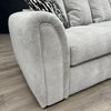 Utopia Sofa - 2 Corner 1 With Stool - Villa Silver