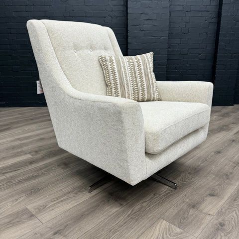 Salute Sofa - Swivel Chair - Lassie Linen