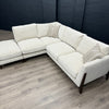 Ren Sofa - 1 Corner 2 With Stool - Lassie Linen