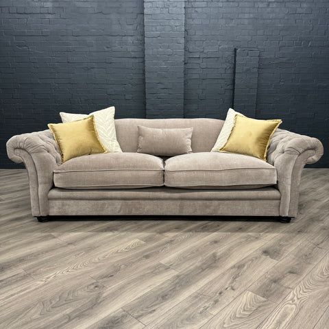 Victoria Sofa - 4 Seater - Aston Latte