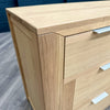 Oslo Premium Oak - 3 Over 4 Chest of Drawers