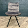 Paloma Dining Chair - Charcoal Grey