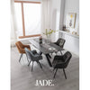 Jade Dining Chair - Rust