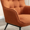 Katelyn Accent Chair with Stool - Cooper