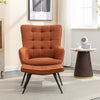 Katelyn Accent Chair with Stool - Cooper