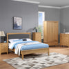 Kilkenny Oak Bed - 5ft Kingsize