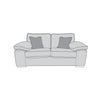 Lara Sofa - 2 Seater