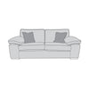 Lara Sofa - 3 Seater