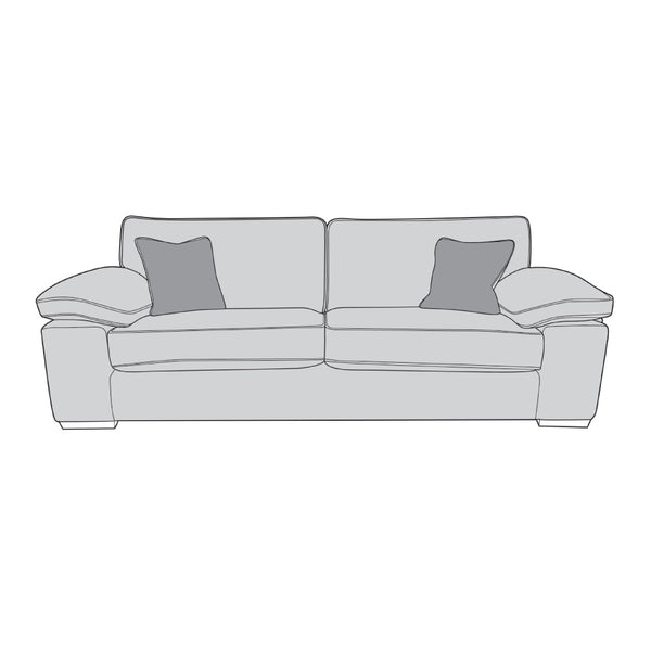 Lara Sofa - 4 Seater