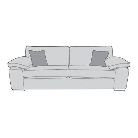 Lara Sofa - 4 Seater