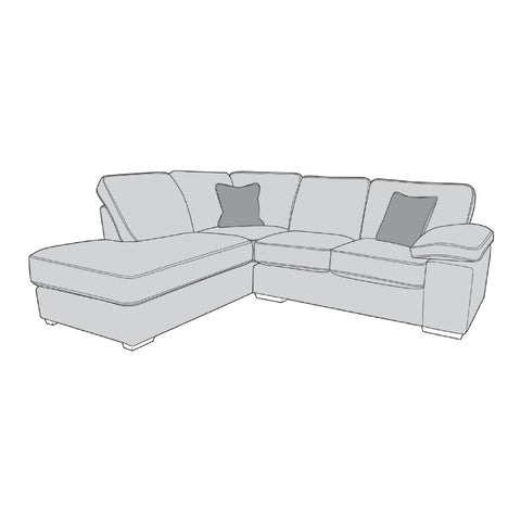 Lara Sofa - LHF Chaise