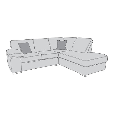 Lara Sofa - RHF Chaise