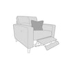 Lilly Sofa - Love Chair (Motion Lounger)