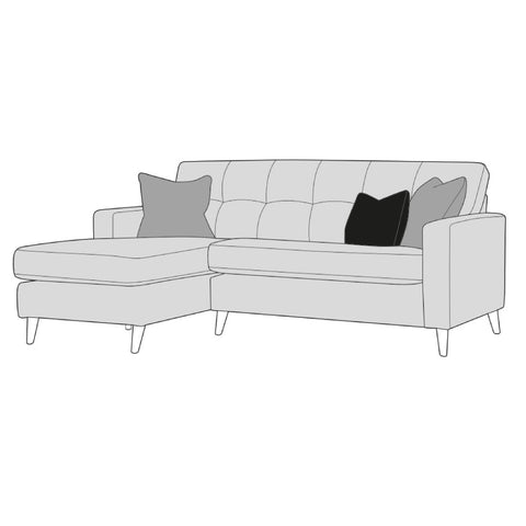 Lilly Sofa - LHF Chaise