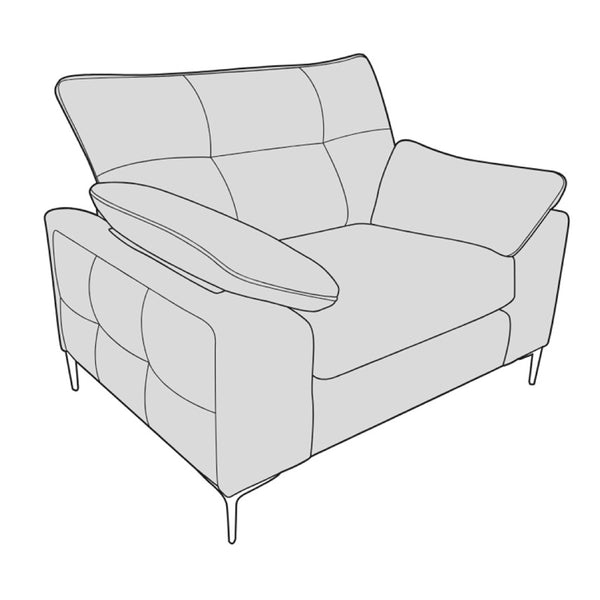 Elsie Sofa - Love Chair