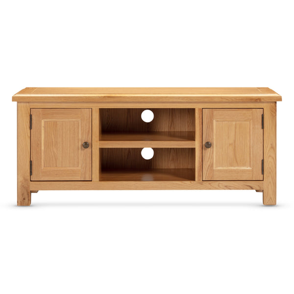 Lugano Oak TV Unit - Large