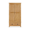 Lugano Oak Wardrobe - Double