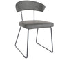 Milan Sintered Stone Dining Chair