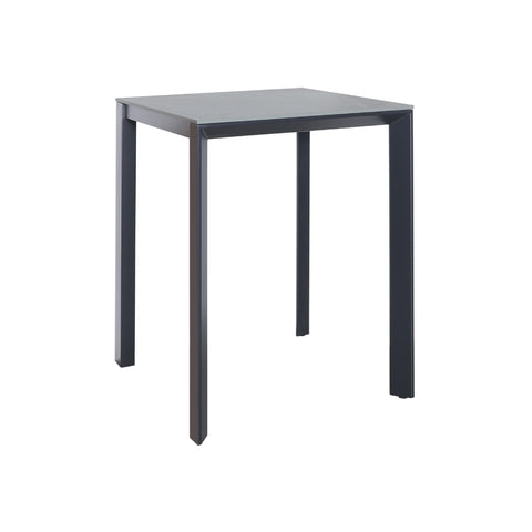 Milan Sintered Stone Square Bar Table