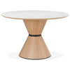 Modena 1.2m Round Dining Table - Sintered Stone Top