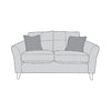 Molly Sofa - 2 Seater (Standard Back)