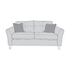 Molly Sofa - 3 Seater (Standard Back)