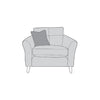 Molly Sofa - Arm Chair