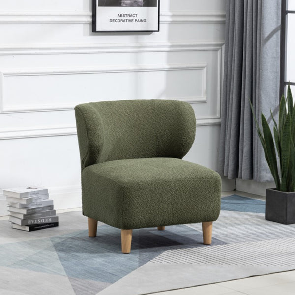 Josie Accent Chair - Moss