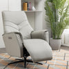 Nero Swivel Armchair - Moon