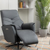 Nero Swivel Armchair - Anthracite