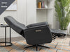 Nero Swivel Armchair - Anthracite