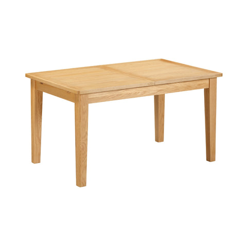 Newby Light Oak Dining Table - Extending