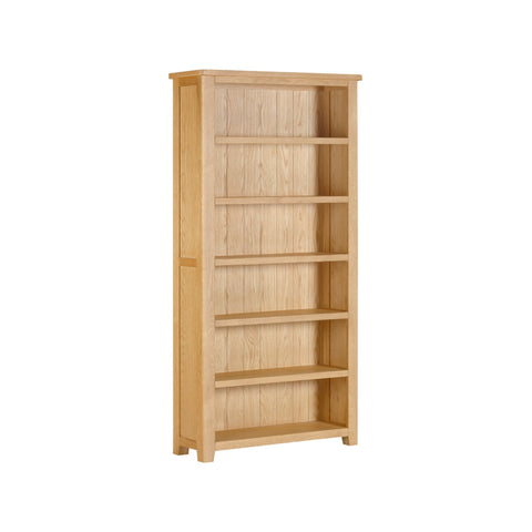 Newby Light Oak Bookcase - Large