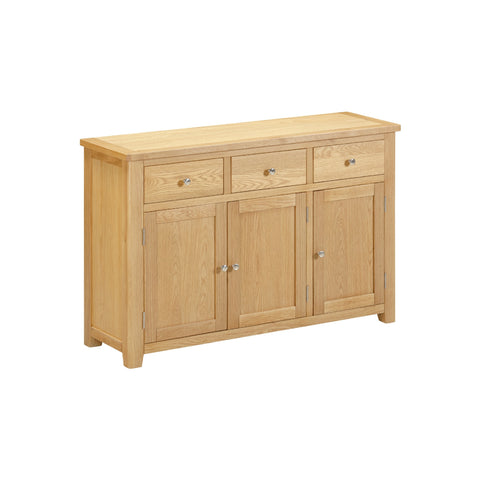 Newby Light Oak Sideboard - Large