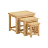 Newby Light Oak Nest Of Tables