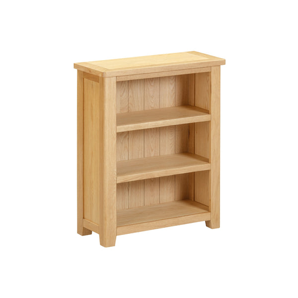 Newby Light Oak Bookcase - Small