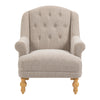 Charlotte Accent Chair - Oat