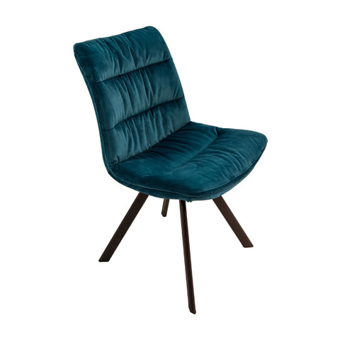 Paloma Dining Chair - Teal Velvet