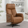 Prestige Swivel Chair - Camel