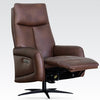 Prestige Swivel Chair - Dark Brown